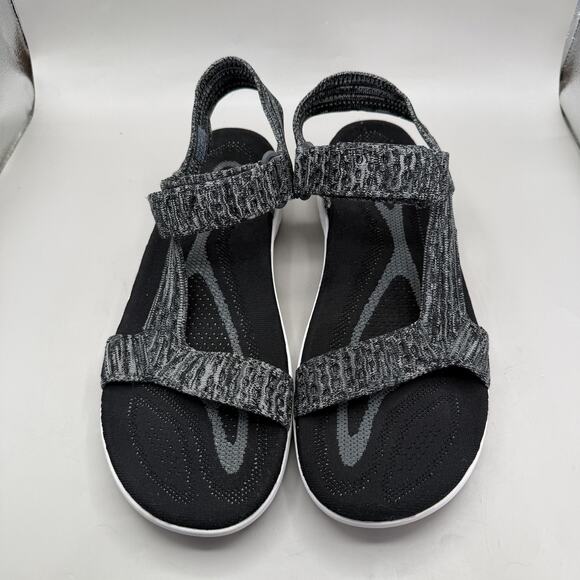 Teva Terra Float 2 Knit Universal Sandals Mens Size 12 Gray Strap Shoes main image 5